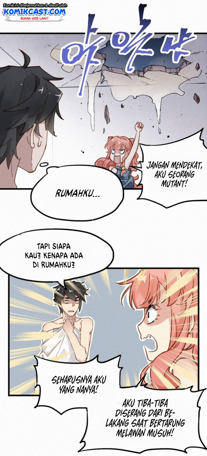 The Sacred Ruins Chapter 26 Gambar 7