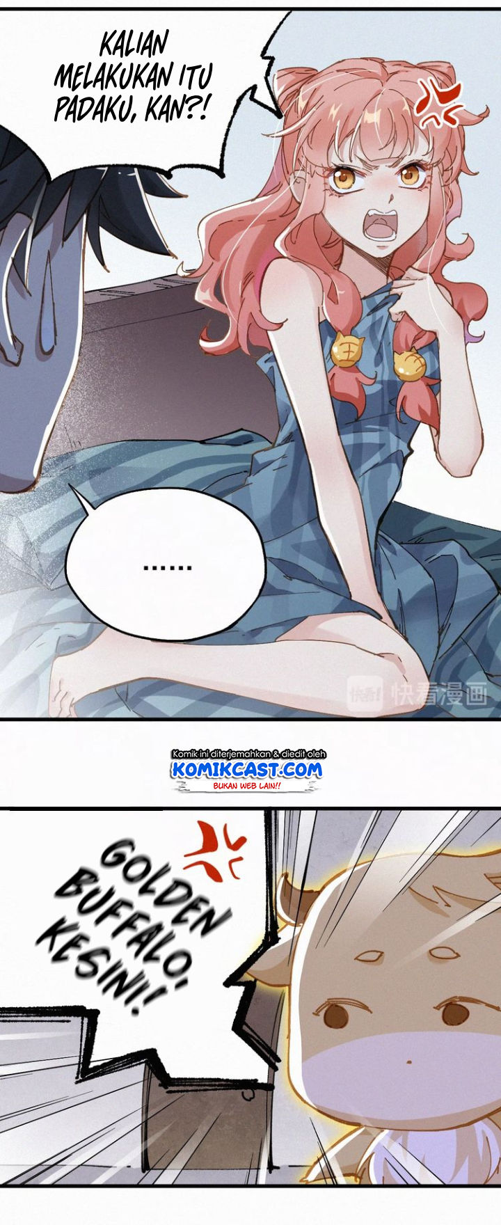 The Sacred Ruins Chapter 26 Gambar 8