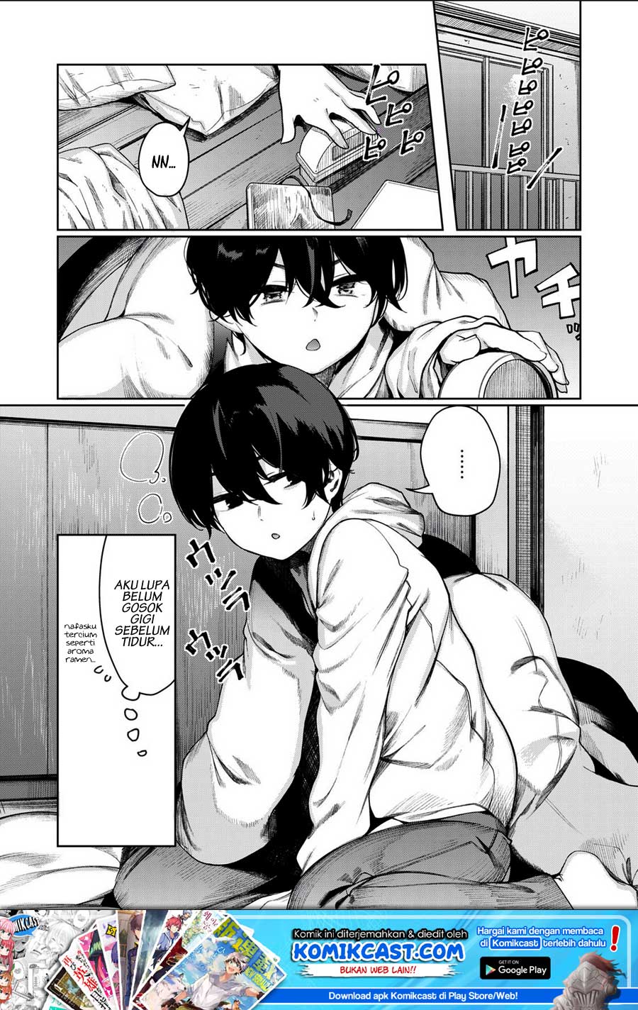 Baca Shounen, Chotto Sabotteko? Chapter 11 Gambar 2