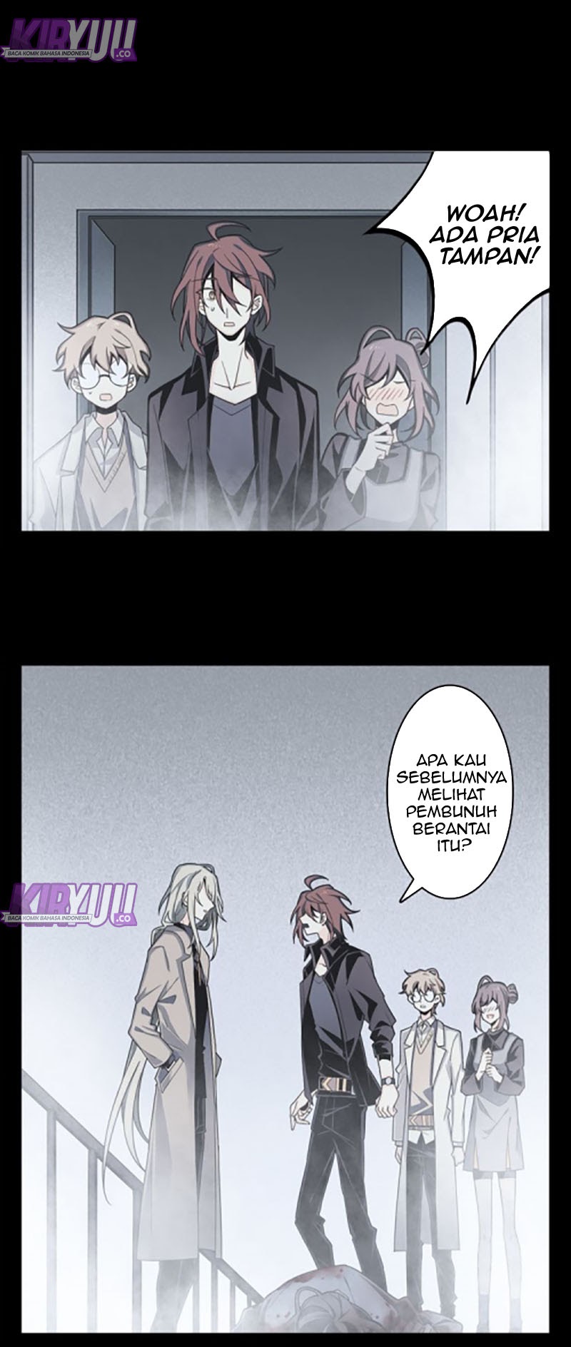 Baca Manhua Welcome to the Nightmare Game Chapter 06 Gambar 2