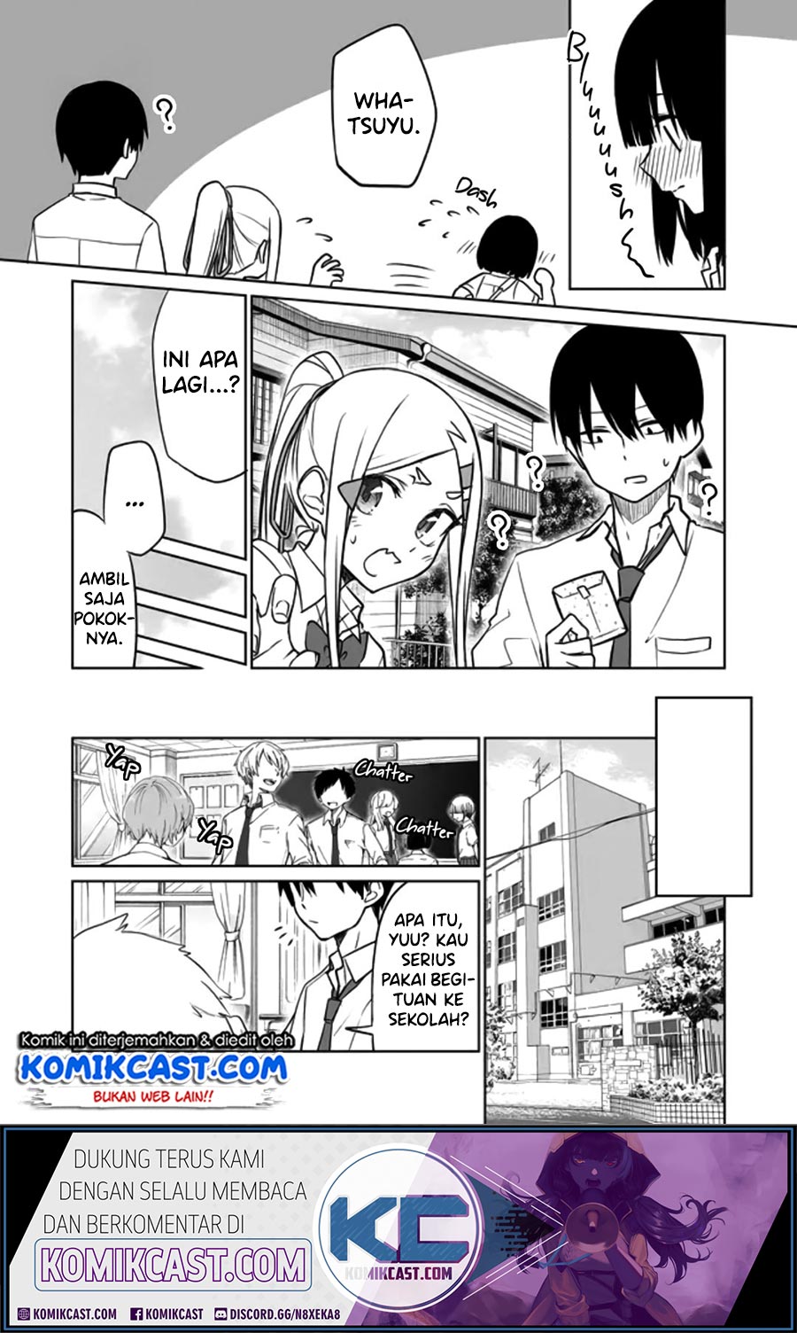 Imouto no Tomodachi ga Nani Kangaeteru no ka Wakaranai Chapter 06 Gambar 10