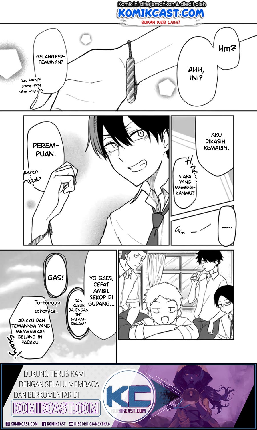 Imouto no Tomodachi ga Nani Kangaeteru no ka Wakaranai Chapter 06 Gambar 11