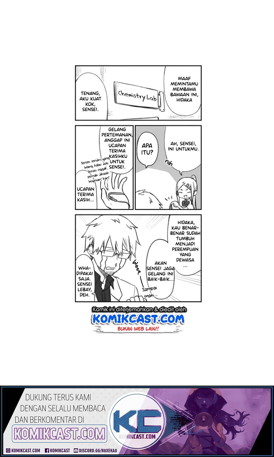 Imouto no Tomodachi ga Nani Kangaeteru no ka Wakaranai Chapter 06 Gambar 13