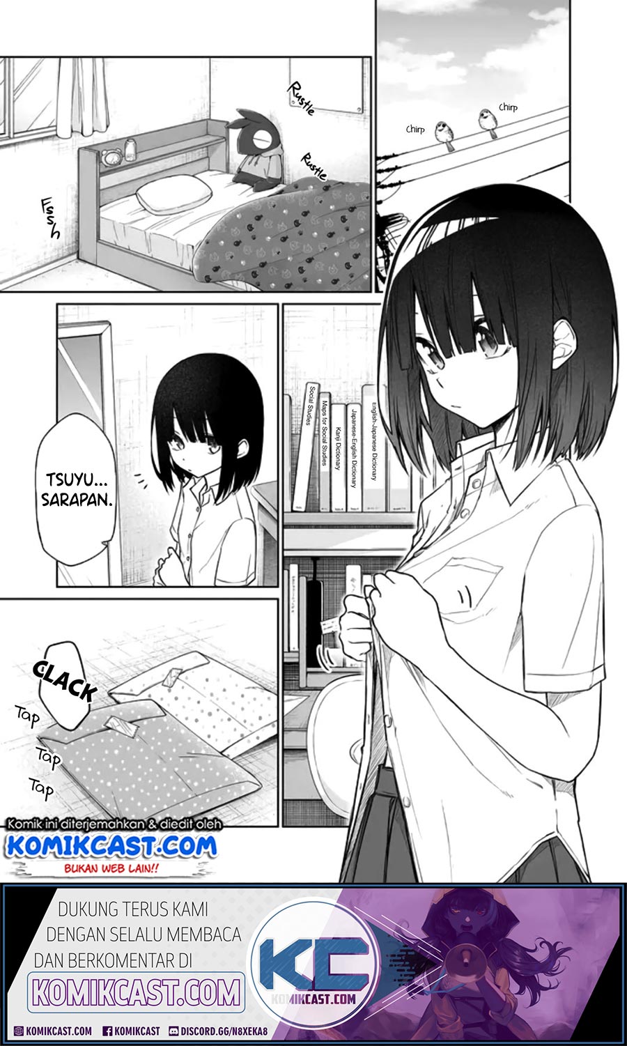 Baca Imouto no Tomodachi ga Nani Kangaeteru no ka Wakaranai Chapter 06 Gambar 2