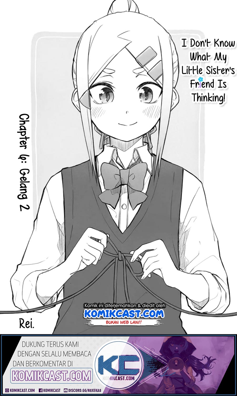 Imouto no Tomodachi ga Nani Kangaeteru no ka Wakaranai Chapter 06 Gambar 3