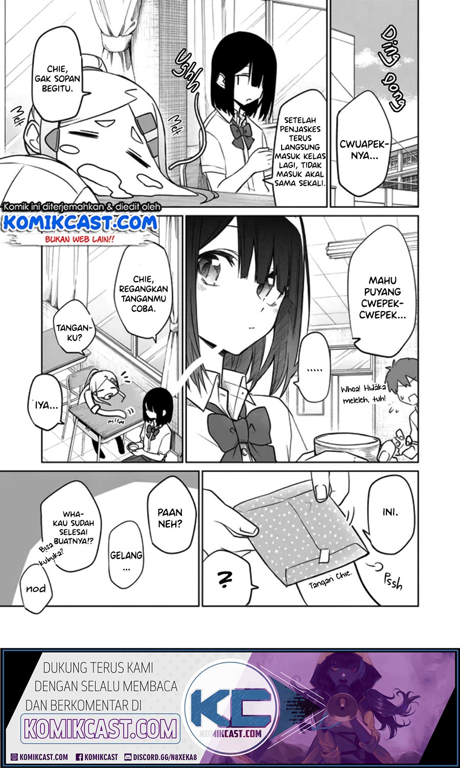 Imouto no Tomodachi ga Nani Kangaeteru no ka Wakaranai Chapter 06 Gambar 4