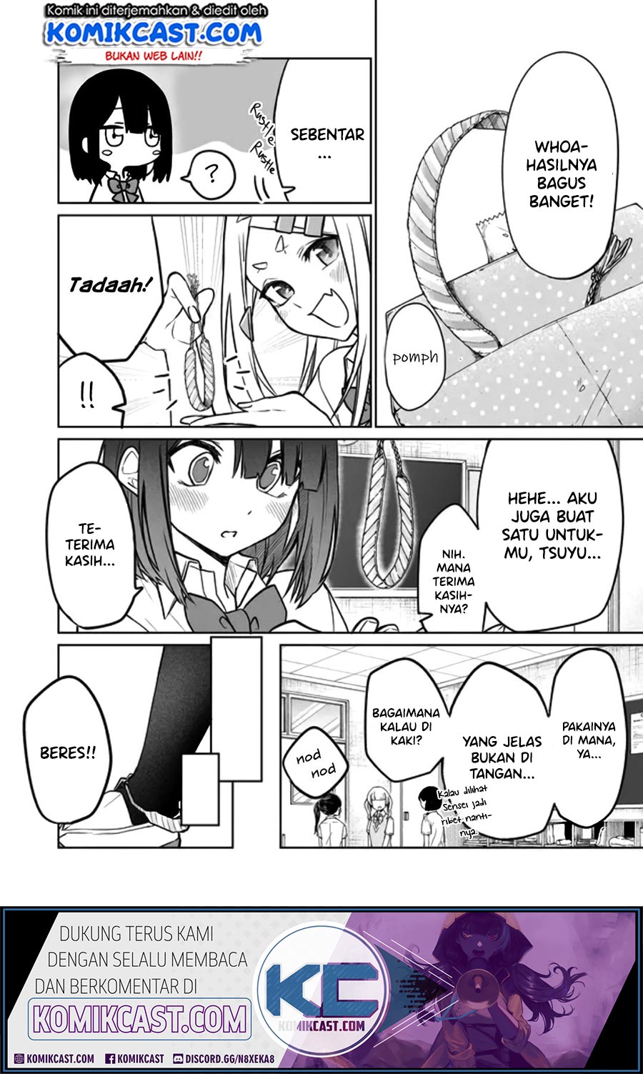 Imouto no Tomodachi ga Nani Kangaeteru no ka Wakaranai Chapter 06 Gambar 5