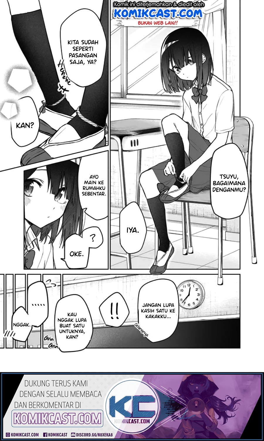 Imouto no Tomodachi ga Nani Kangaeteru no ka Wakaranai Chapter 06 Gambar 6