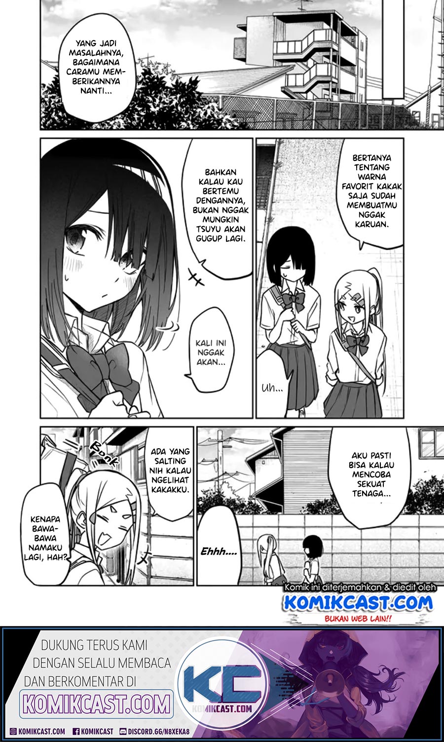 Imouto no Tomodachi ga Nani Kangaeteru no ka Wakaranai Chapter 06 Gambar 7