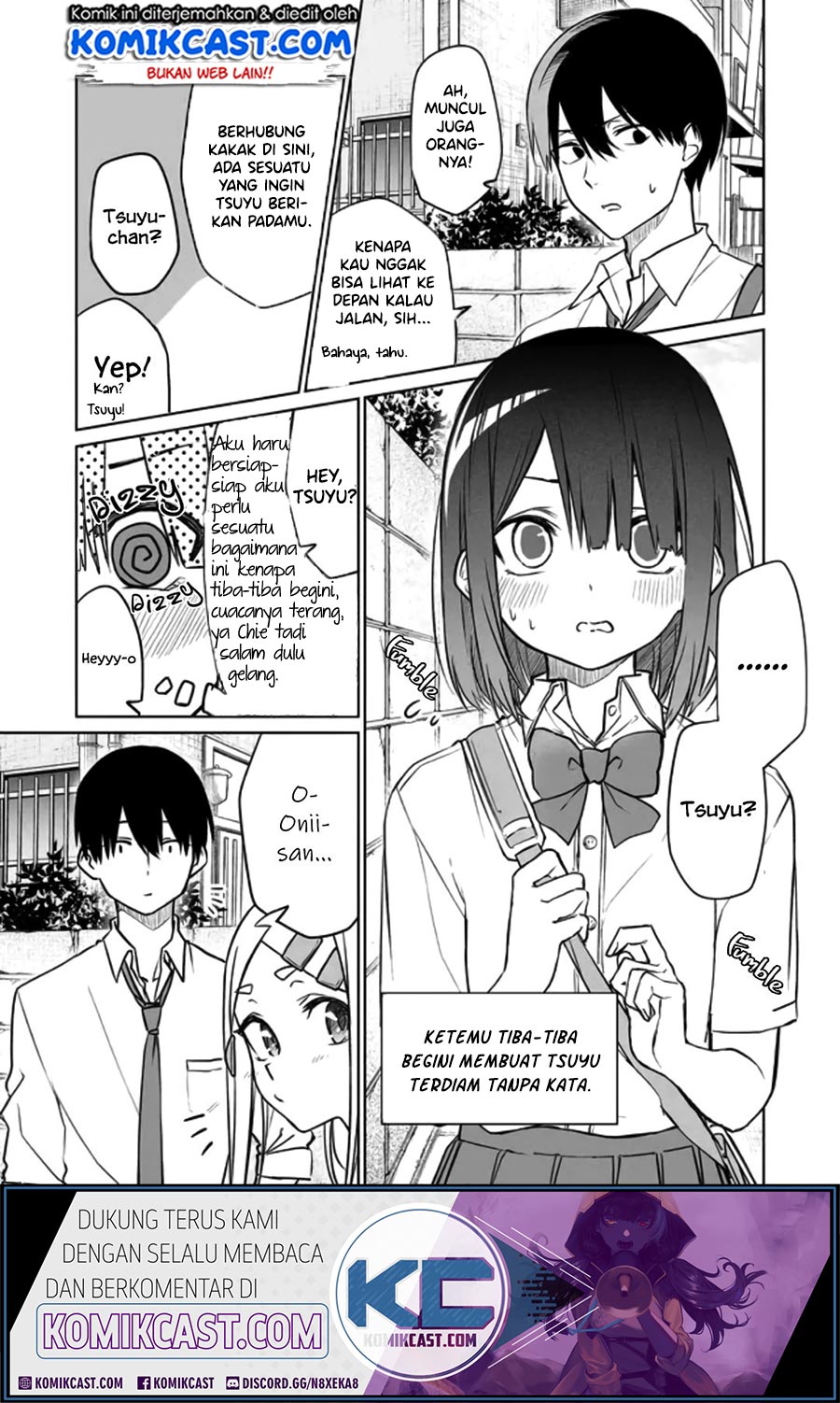 Imouto no Tomodachi ga Nani Kangaeteru no ka Wakaranai Chapter 06 Gambar 8