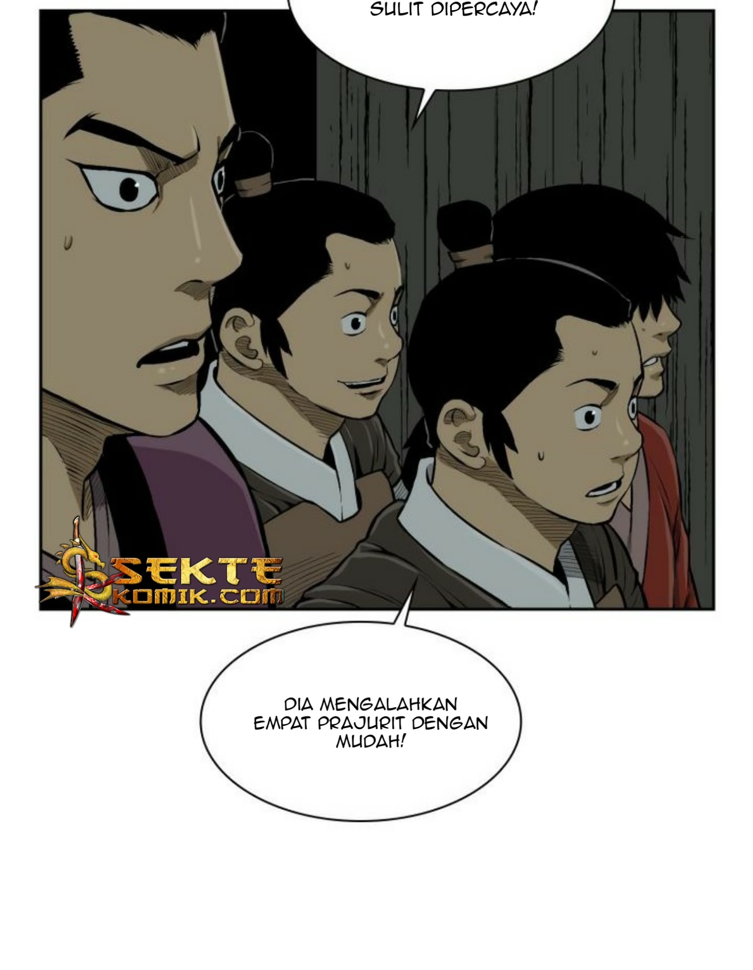 Record of the War God Chapter 16 Gambar 43