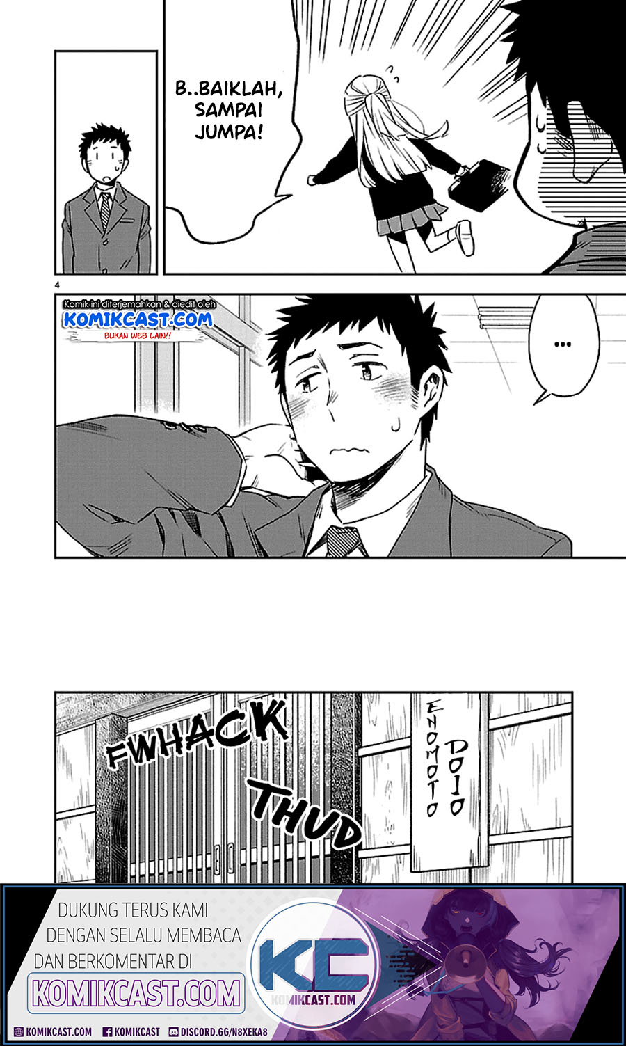 Omaera Zenin Mendokusai! Chapter 21 Gambar 10