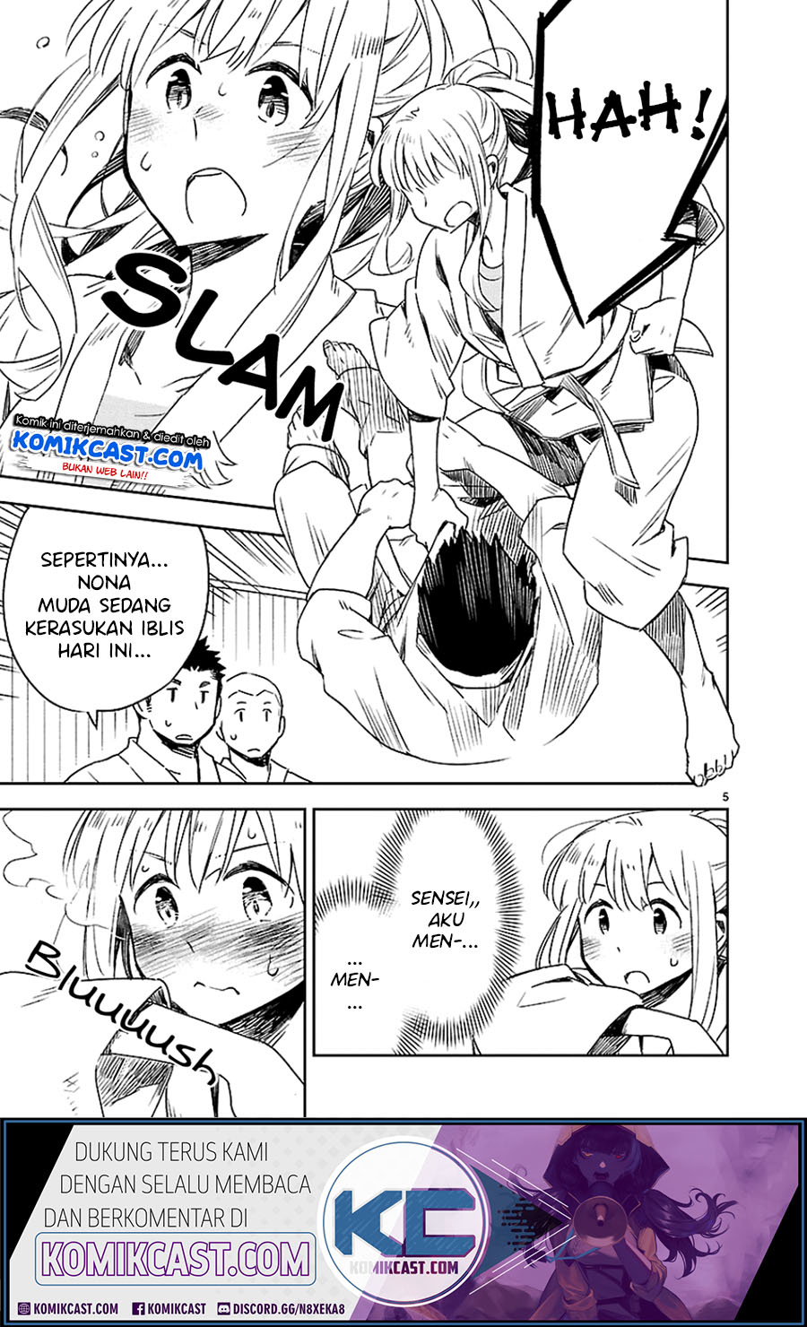 Omaera Zenin Mendokusai! Chapter 21 Gambar 11