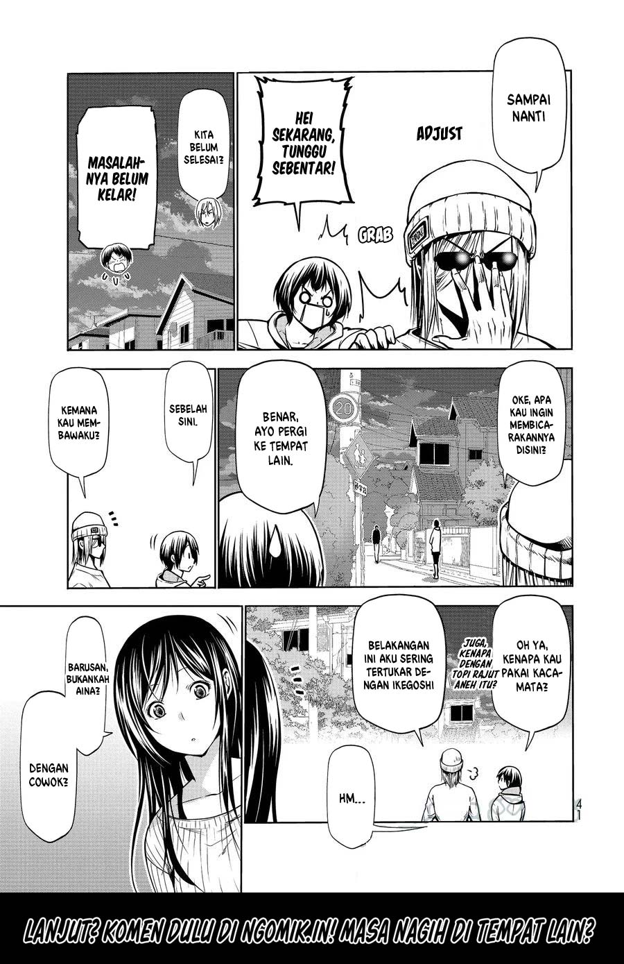 Grand Blue Chapter 62 Gambar 10