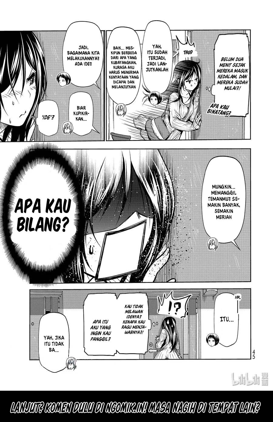 Grand Blue Chapter 62 Gambar 14