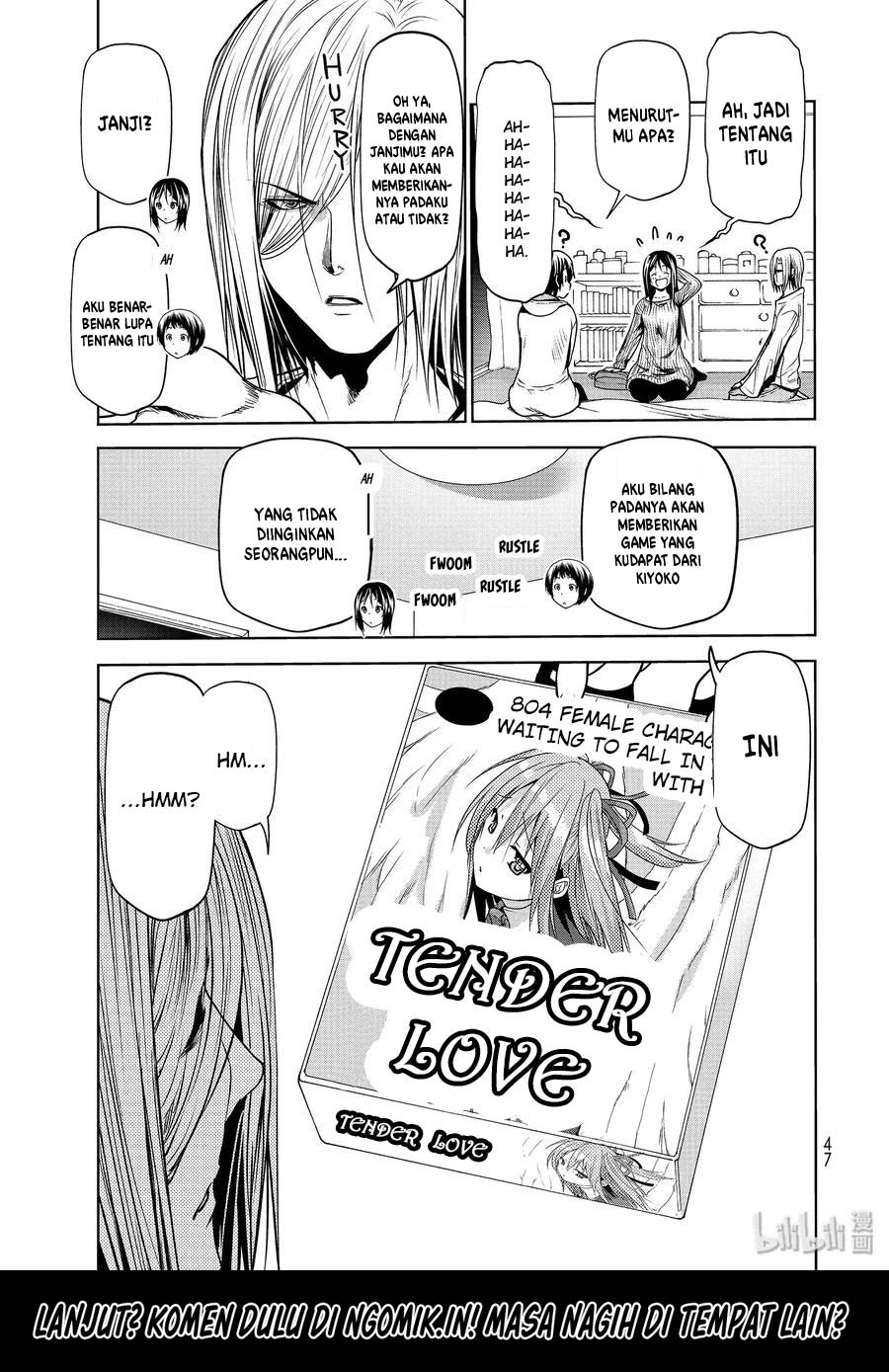 Grand Blue Chapter 62 Gambar 16