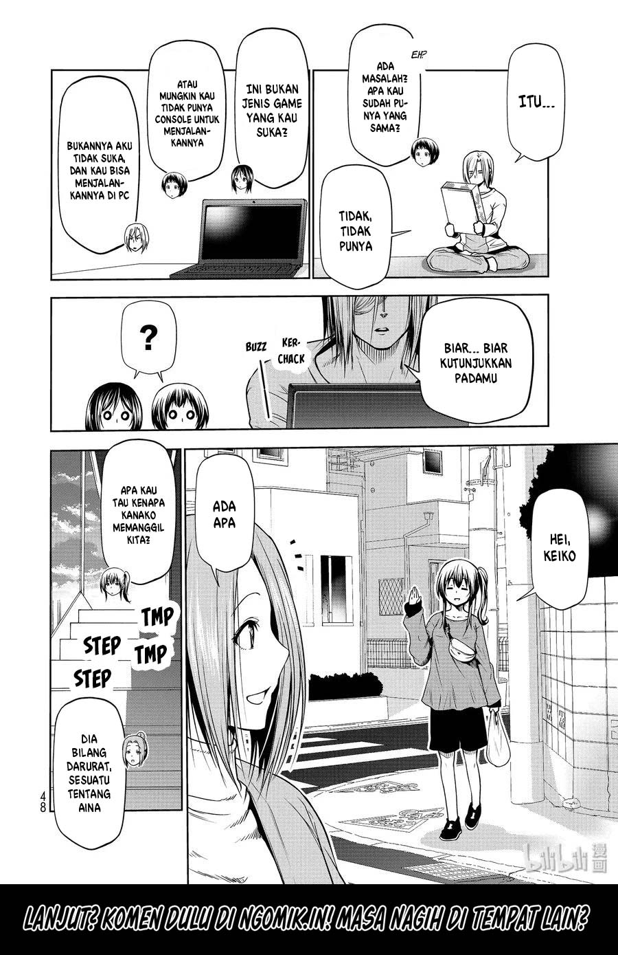 Grand Blue Chapter 62 Gambar 17