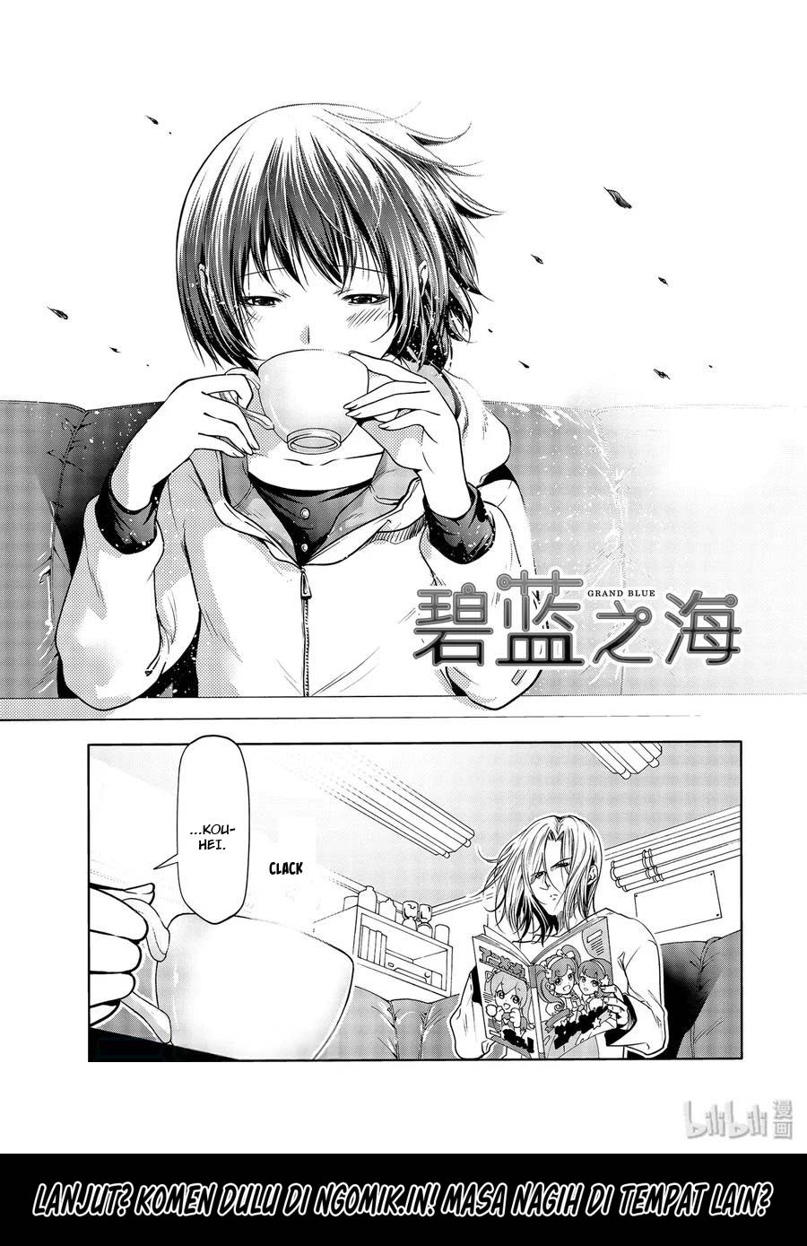 Baca  Grand Blue Chapter 62 Gambar 2