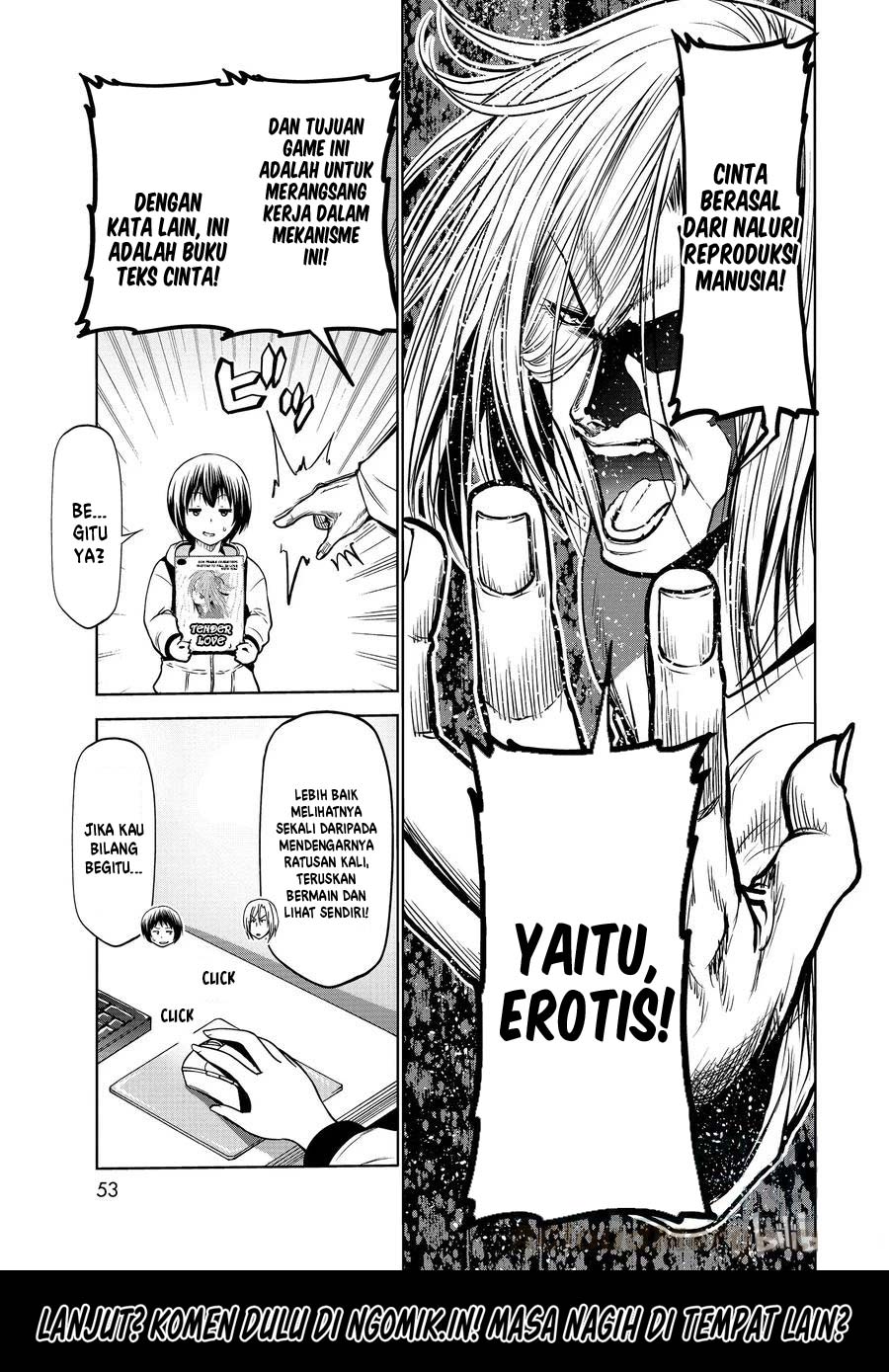 Grand Blue Chapter 62 Gambar 22