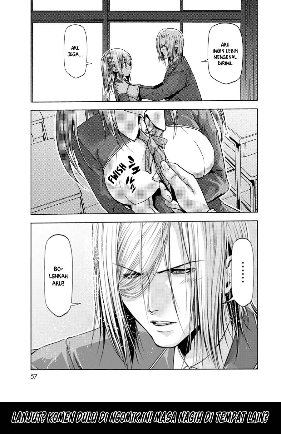 Grand Blue Chapter 62 Gambar 26
