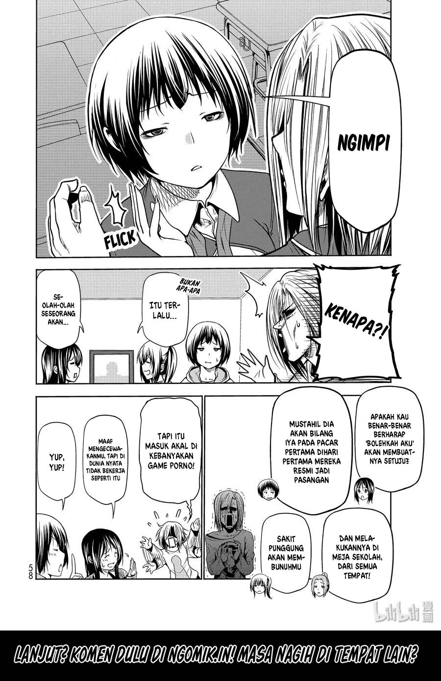 Grand Blue Chapter 62 Gambar 27