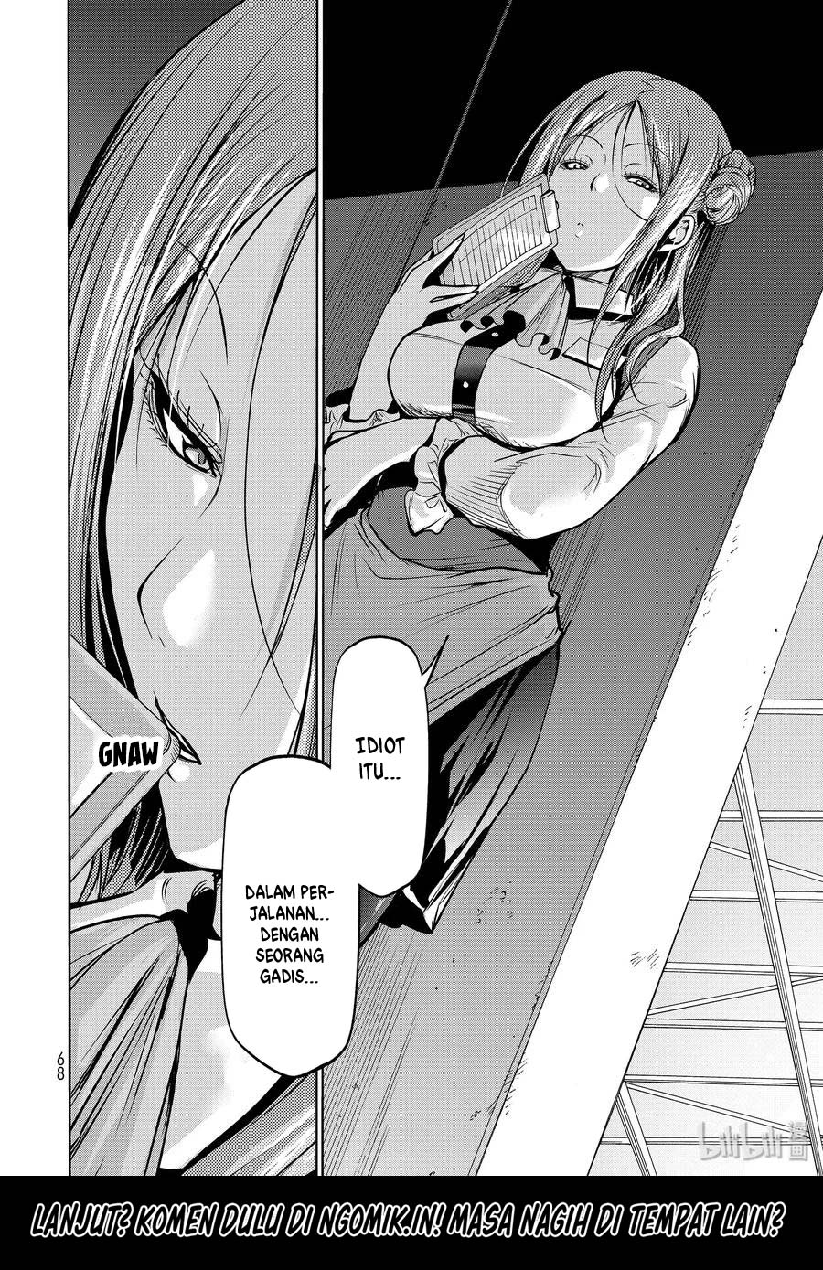 Grand Blue Chapter 62 Gambar 37