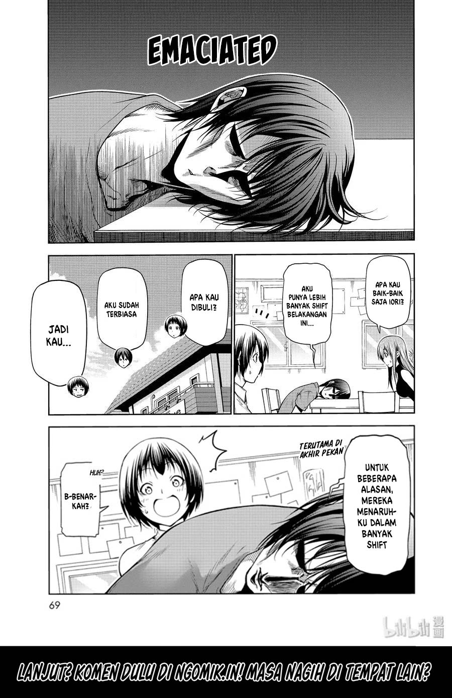 Grand Blue Chapter 62 Gambar 38