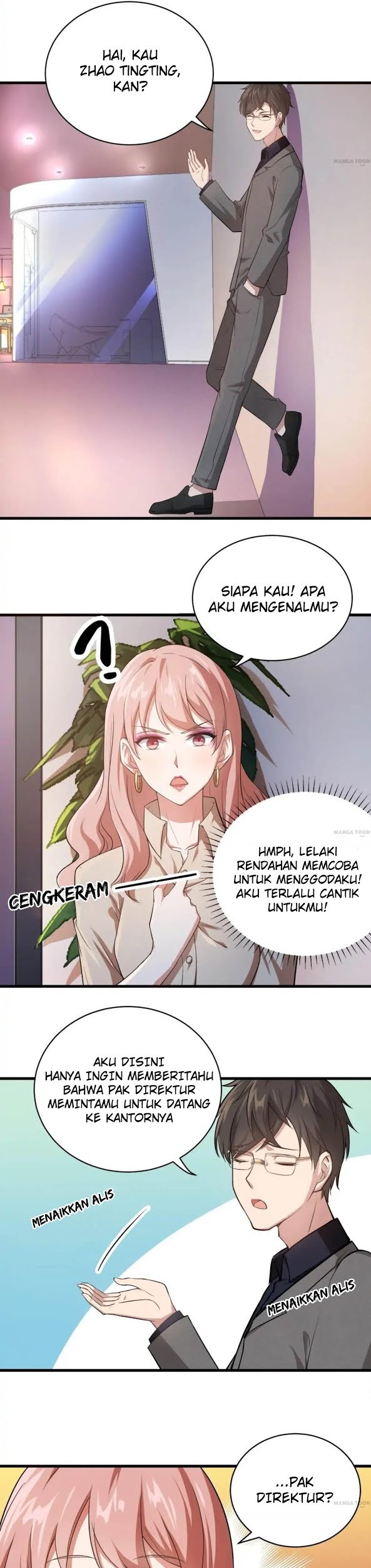 Marry to Find Love Chapter 17 Gambar 4