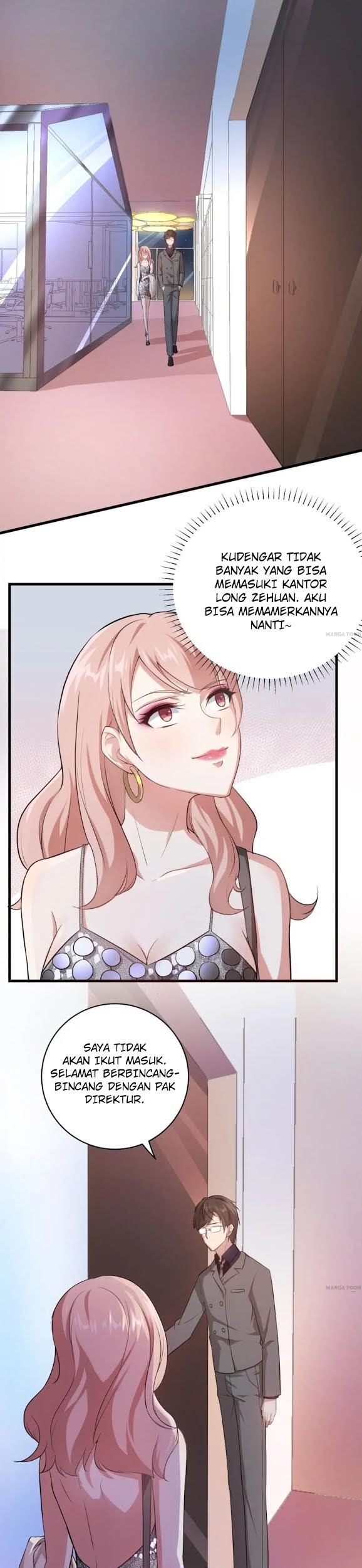 Baca Komik Marry to Find Love Chapter 18 Gambar 1