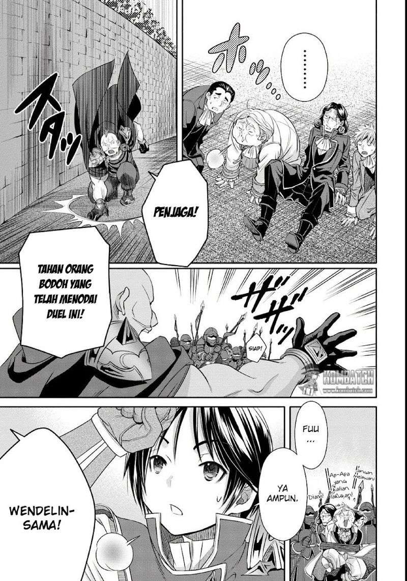 Hachinan tte Sore wa Nai Deshou Chapter 23.2 Gambar 16