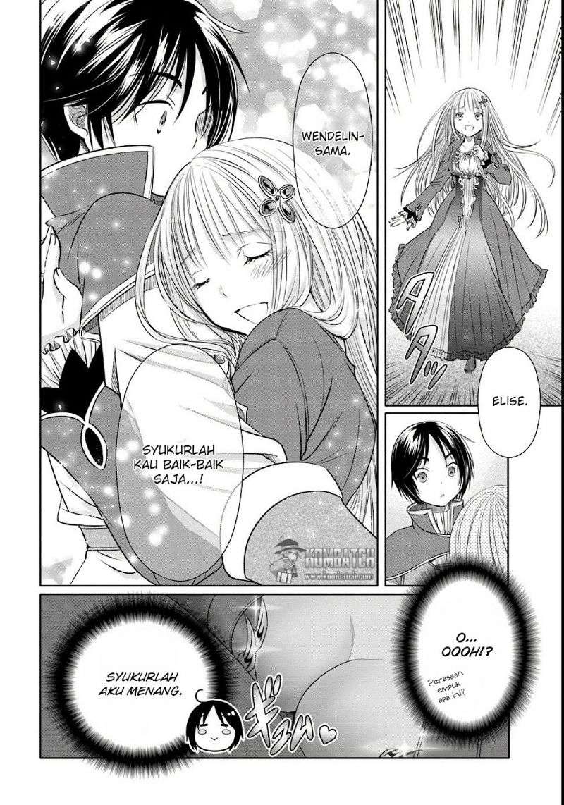 Hachinan tte Sore wa Nai Deshou Chapter 23.2 Gambar 17