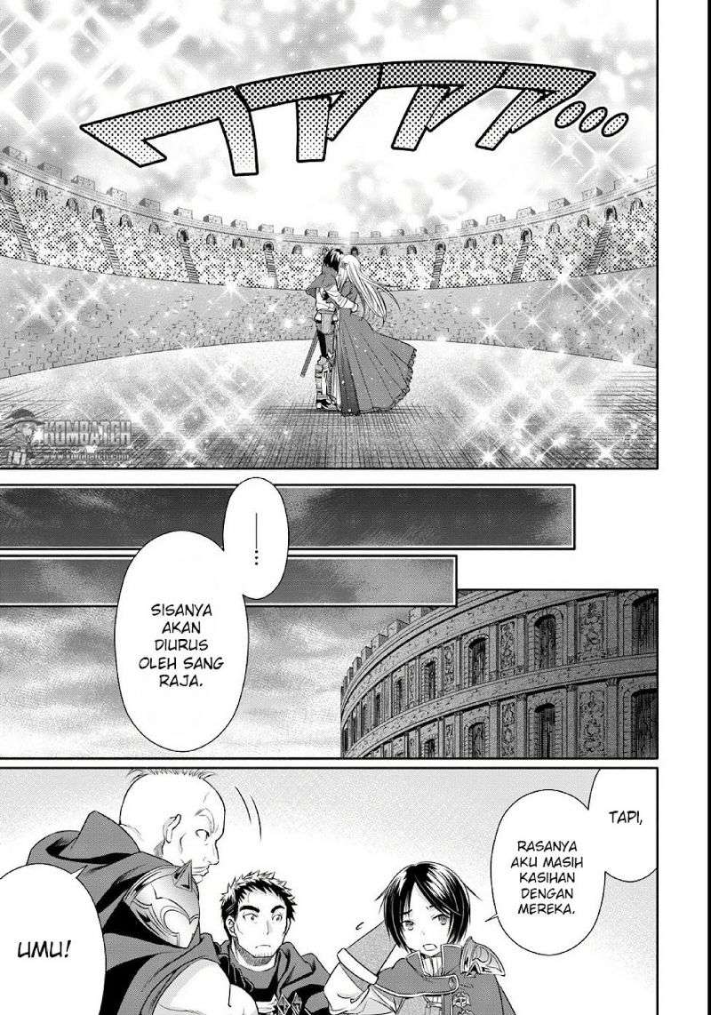 Hachinan tte Sore wa Nai Deshou Chapter 23.2 Gambar 18