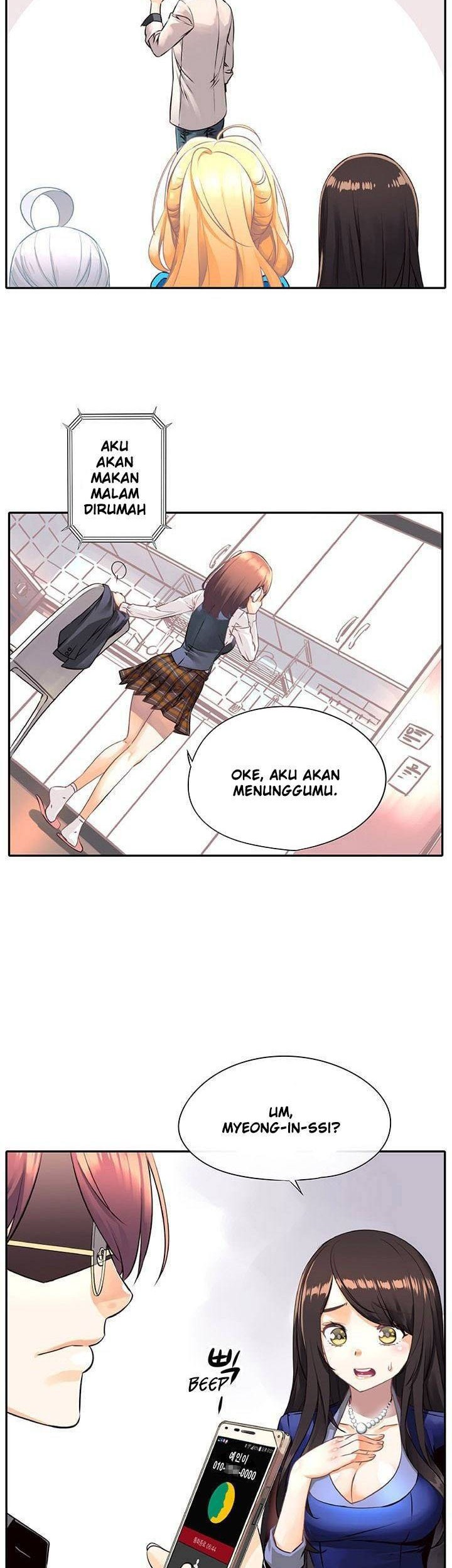 The God of “Game of God” Chapter 08 Gambar 3