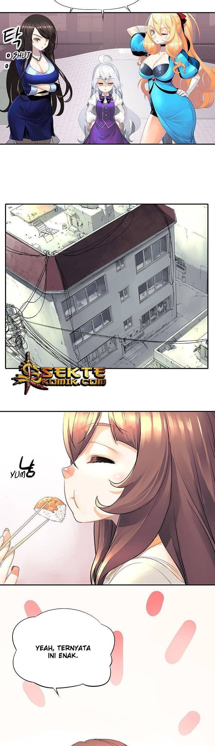 The God of “Game of God” Chapter 08 Gambar 9