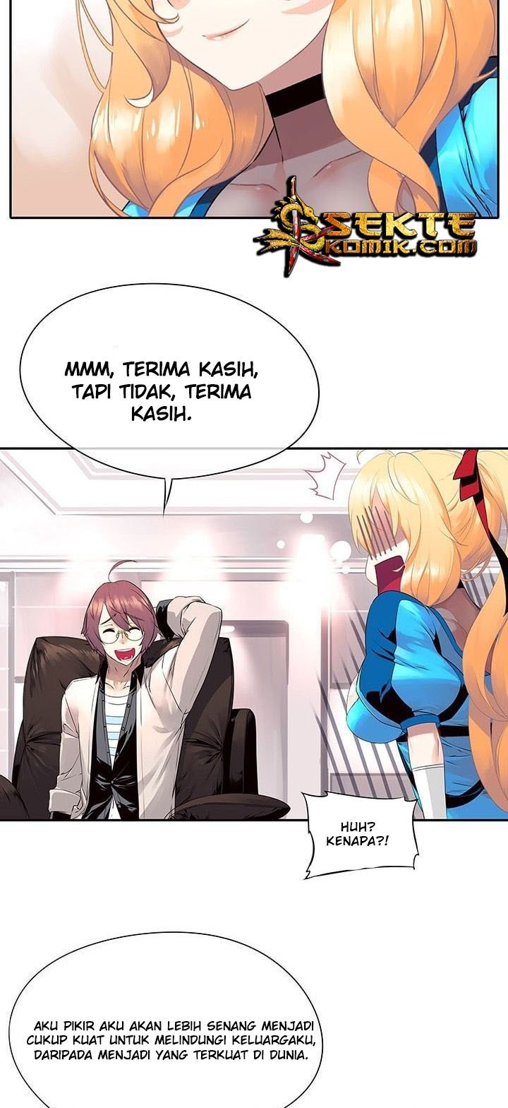The God of “Game of God” Chapter 07 Gambar 24