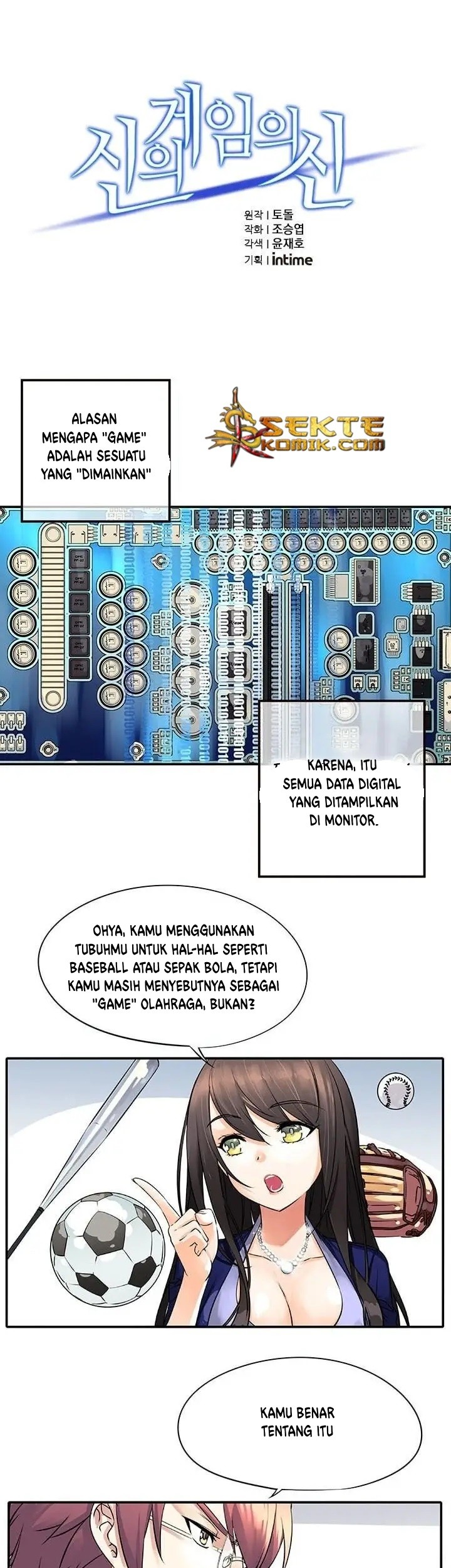 Baca The God of “Game of God” Chapter 04 Gambar 2