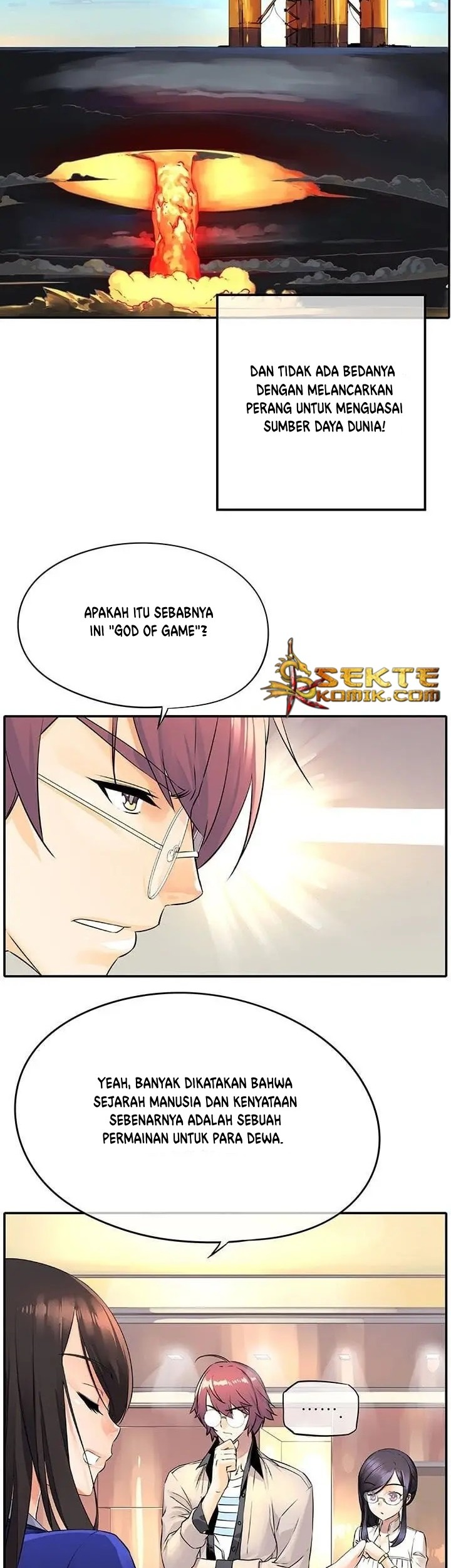 The God of “Game of God” Chapter 04 Gambar 5