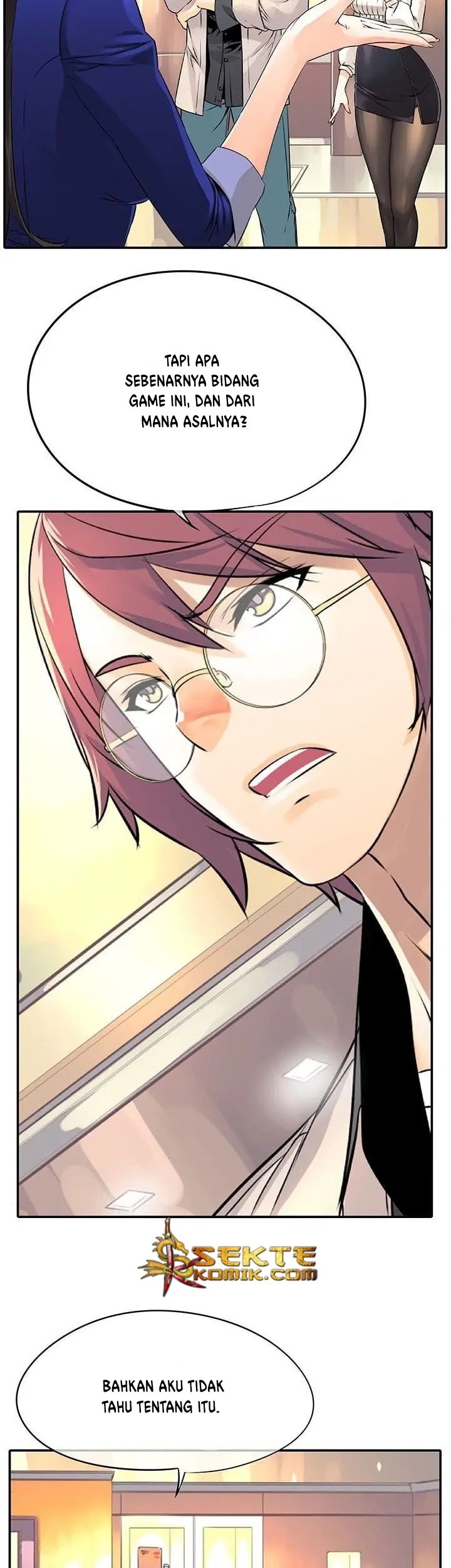 The God of “Game of God” Chapter 04 Gambar 6