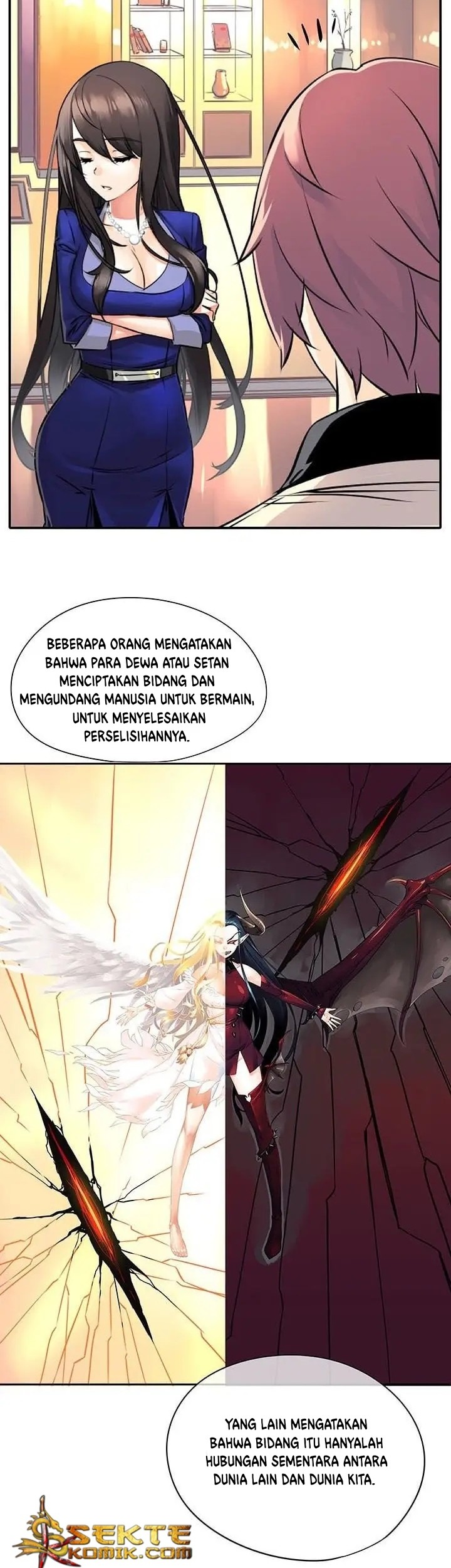 The God of “Game of God” Chapter 04 Gambar 7