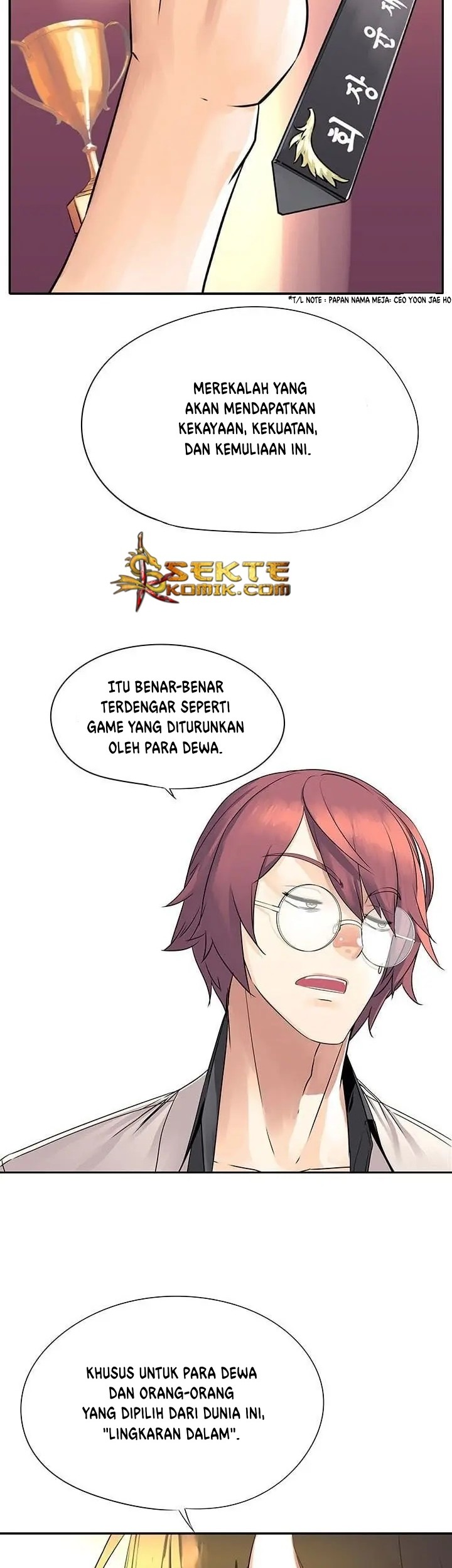 The God of “Game of God” Chapter 04 Gambar 9