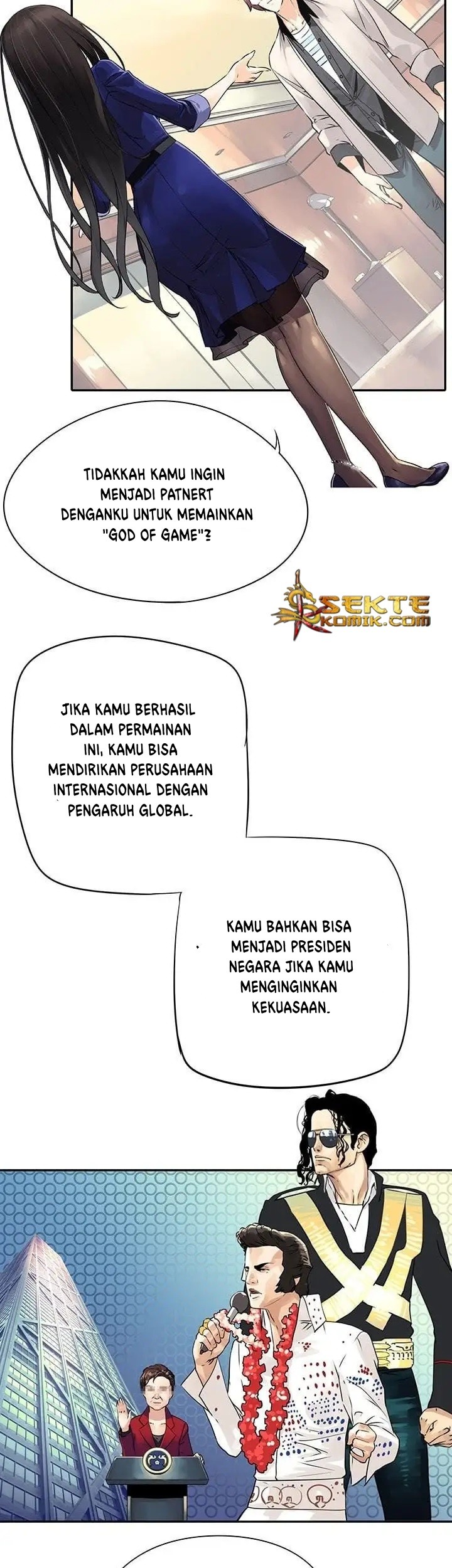The God of “Game of God” Chapter 04 Gambar 12