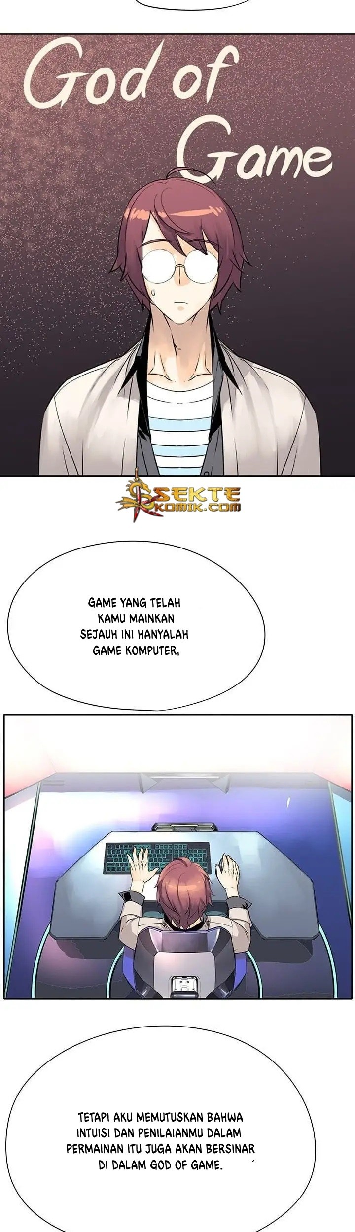 The God of “Game of God” Chapter 04 Gambar 16