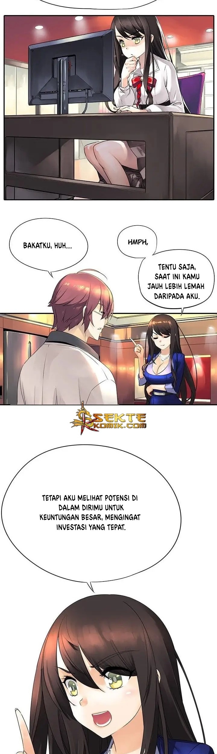 The God of “Game of God” Chapter 04 Gambar 17