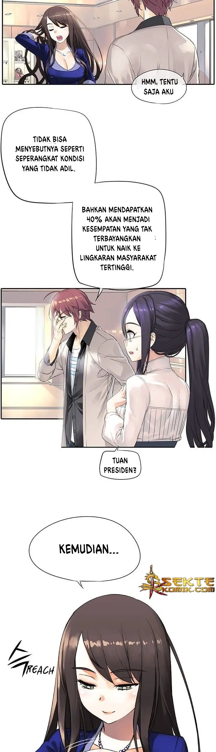 The God of “Game of God” Chapter 04 Gambar 20