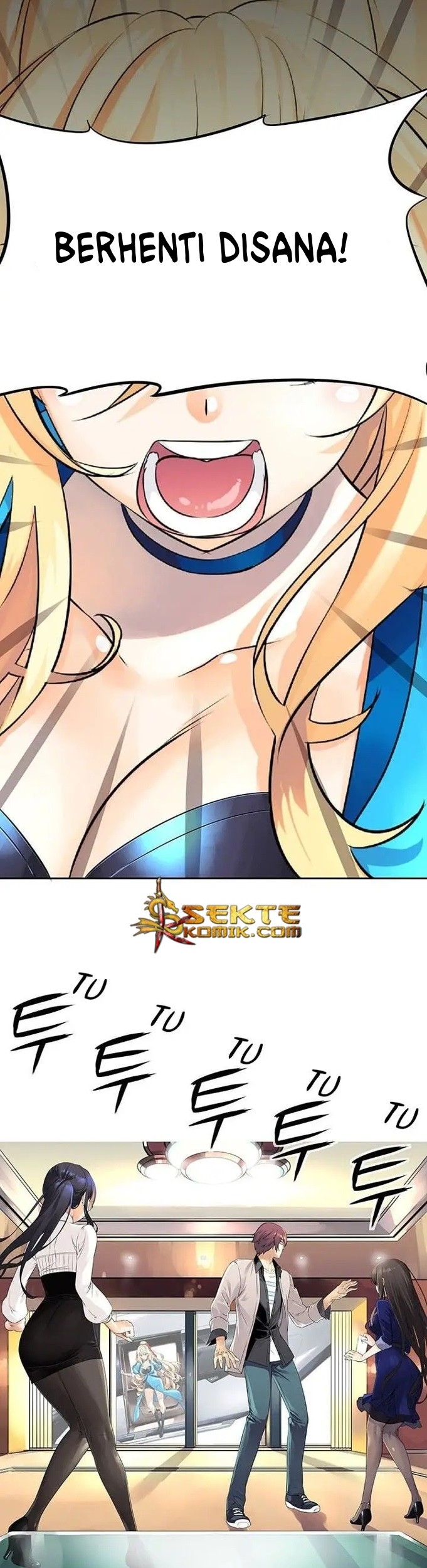 The God of “Game of God” Chapter 04 Gambar 24