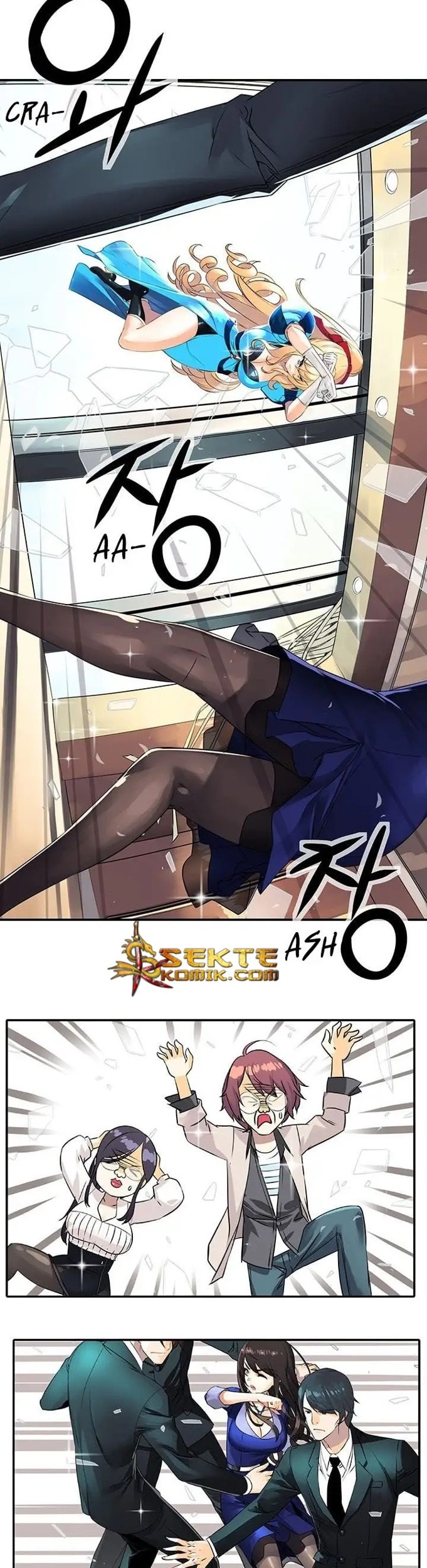The God of “Game of God” Chapter 04 Gambar 29