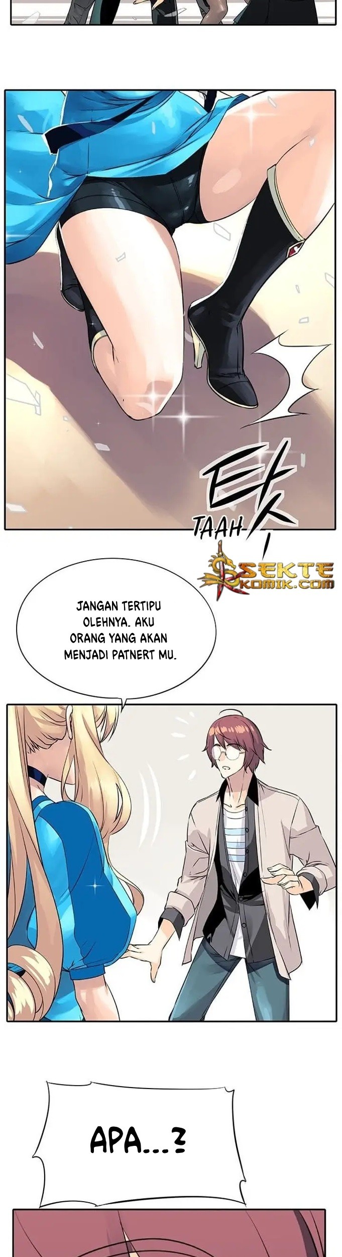 The God of “Game of God” Chapter 04 Gambar 30