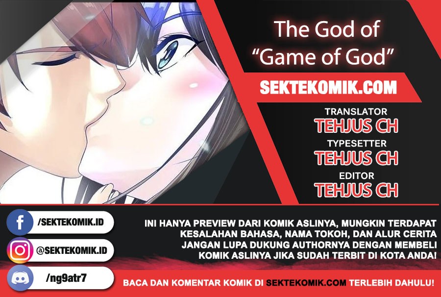 Baca Komik The God of “Game of God” Chapter 1 Gambar 1