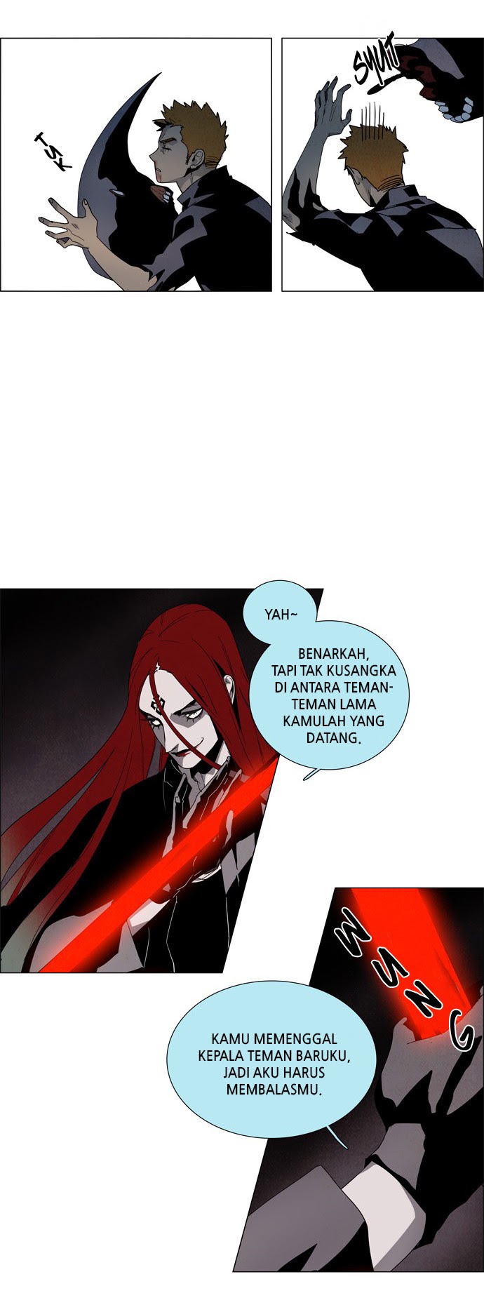 LESSA – Servant of Cosmos Chapter 18 Gambar 10