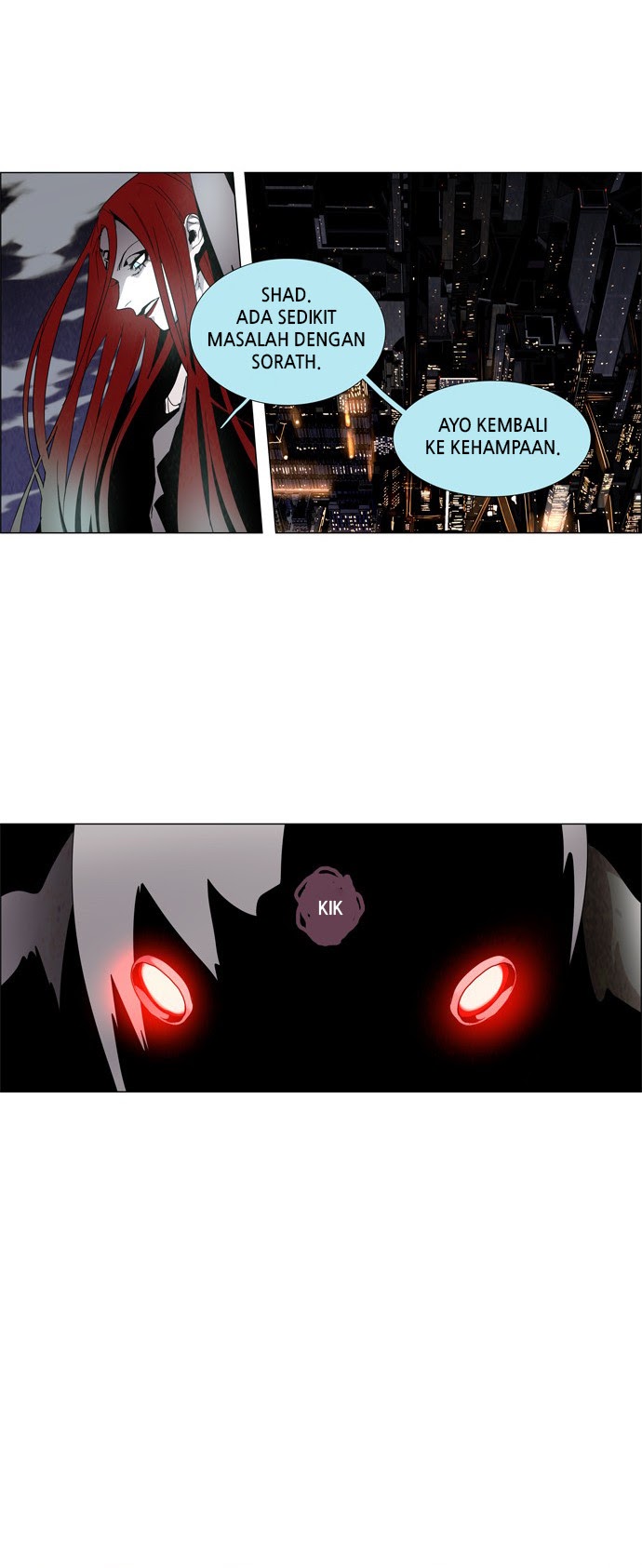LESSA – Servant of Cosmos Chapter 18 Gambar 39